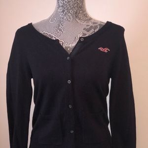 Hollister cardigan